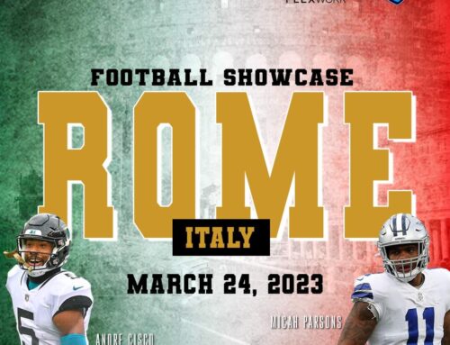 Il grande giorno della NFL nella Capitale.