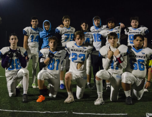 Marines U15 sconfitti nel derby nonostante una grande prestazione.