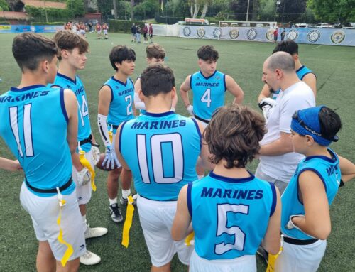 I Marines Flag Junior a Crotone per conquistare un posto alle Finali.