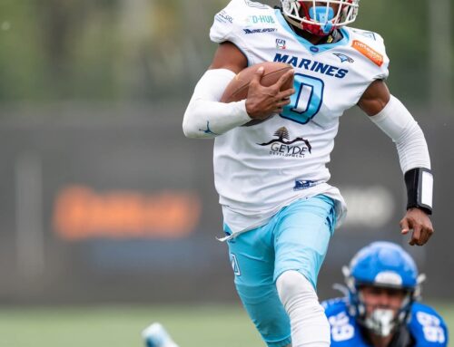 I Marines a Ferrara per inseguire i playoffs.