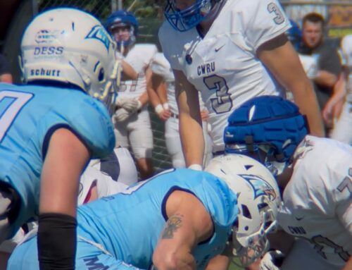 Amichevole Marines – CWRU Spartans, una bellissima festa di sport!