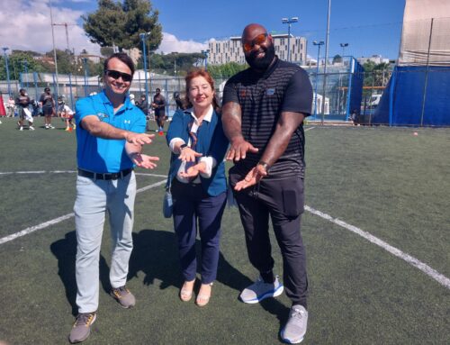 Che spettacolo a Roma con i Florida Gators!
