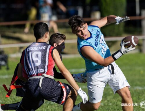 Finali Flag Junior 2025: Marines settimi ma con onore.