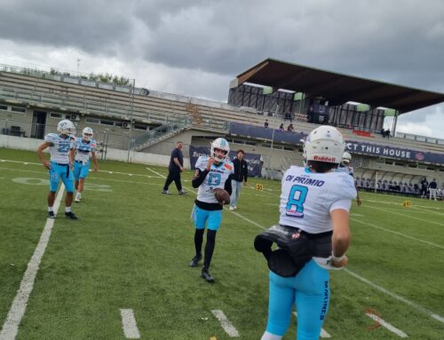 Domenica a tutto football per i Marines Lazio!