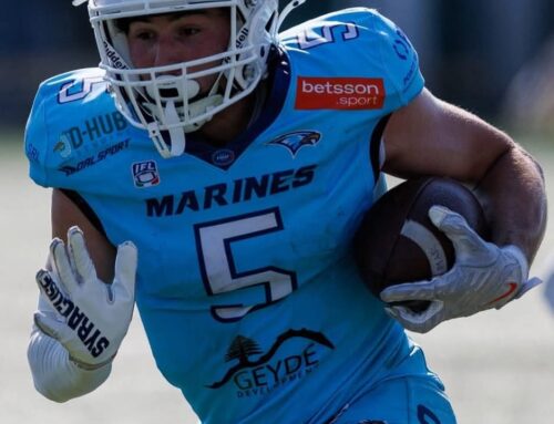 Un ritorno importante: Garrett Wilson di nuovo ai Marines come allenatore.