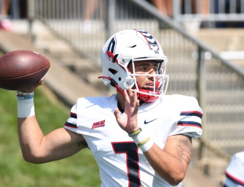 Colpo grosso: Darius Perrantes è il nuovo qb dei Marines!