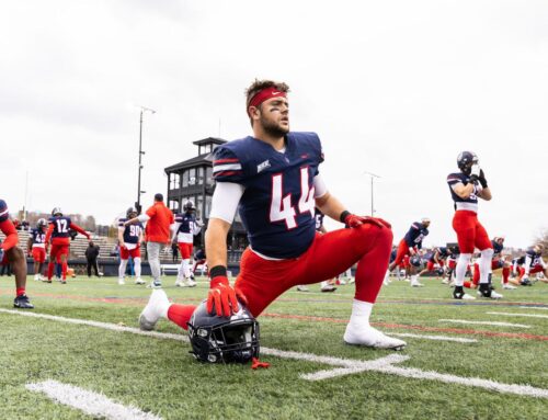 Gianni Rizzo è il nuovo LB Coach dei Marines!