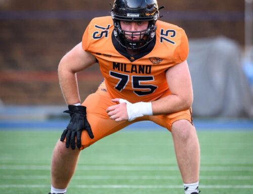 Lineman Alert: Barbotti dai Rhinos ai capitolini.